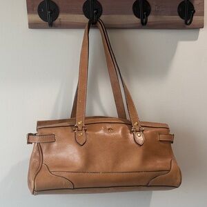 Etienne Aigner Tan Shoulder Bag